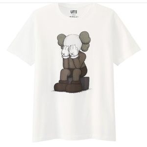 KAWS x Uniqlo Passing Through T-shirt